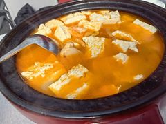 松茸虾汤延庆手工豆腐-花家怡园(四合院总店)