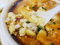 骨髓蒸蛋-盛记顺德高佬猪杂粥