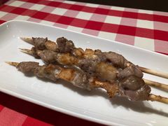 烤羊肉串-西贝(宝乐汇店)