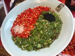 太极双椒牛肉-小龙翻大江文化火锅(宽窄店)