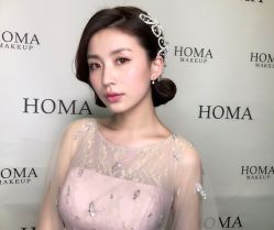 -荷玛高端新娘跟妆团队·彩妆培训