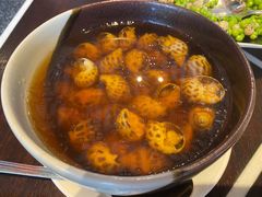古越陈酿煮花螺-杭州西子湖四季酒店·金沙厅
