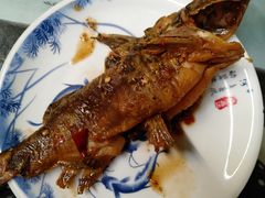 -姥家大锅台水库渔家