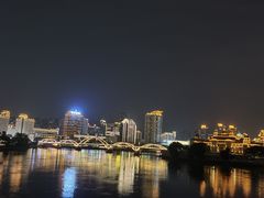 -闽江夜游台江旅游码头