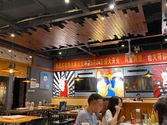 大堂-枪火串烧·东北特色烧烤(罗湖总店)
