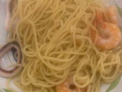 蒜蓉味海鲜面-萨莉亚意式餐厅(天河城购物中心店)