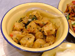 干拌馄饨-东排食堂长沙小吃大排档(五一广场店)