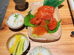 酱三文鱼-KimPro 辛普乐概念韩餐