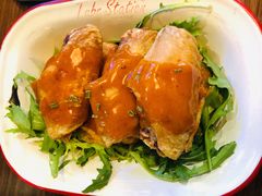 美式辣鸡翅-Tubestation站点比萨(高新万达ONE店)