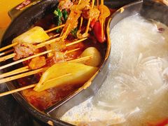 鸳鸯锅-钢管厂五区小郡肝火锅串串香(清河店)