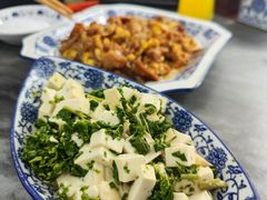 香椿豆腐-海碗居老北京炸酱面(增光路店)