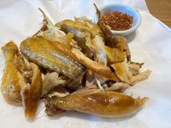-头上红煨盐鸡·非遗院子餐厅