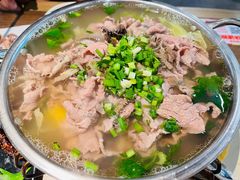 跷脚牛肉小锅-肖四女乐山跷脚牛肉(世博源店)