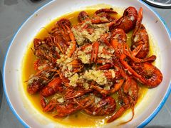 蒜蓉小龙虾-龙虾奇迹泥炉烤肉(大华三路店)