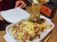 牛肉黑椒焗饭-花腰餐吧Bistro烧烤 傣味(传媒大学店)