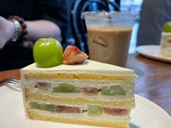 -black rainbow coffee