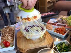 -朴太院·烤肉万岁·创意首尔料理(中联广场店)
