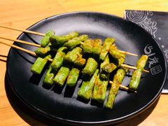 -路边摊小炉子烧烤