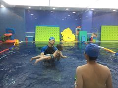 -龙格亲子游泳·水育早教运动中心(绿宝中心)