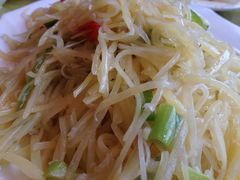 土豆丝-大地春饼店(黄河路店)
