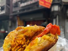 鸡蛋火烧加里脊-樊记火烧店(甘泉路店)
