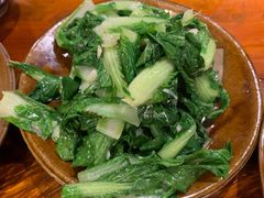 蒜蓉小白菜-苗湘食府(十年店)