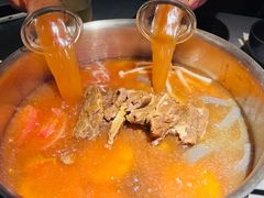 牛肋条火锅-罗勒家·养生火锅· Bistro(大望路店)