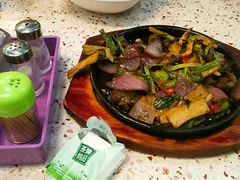 铁板黄鳝-新辉港式茶餐厅(北栅店)