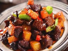 牛肉烧土豆-西夏回族烧麦馆(牡丹街店)