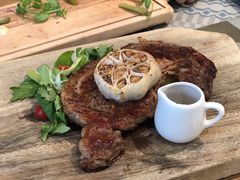 招牌安格斯高級肉眼牛排-Lex Coffee