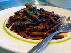 本帮鳝丝-上海和平饭店龙凤厅 Dragon Phoenix