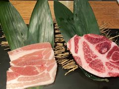 烤五花肉-赤坂亭M9和牛烧肉(世博源店)