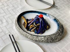 香渣渣紫茄-马仕玖煲·融合菜·酥不腻烤鸭(人大店)