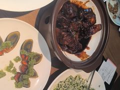 -周家二小姐的菜·扬州菜·香炒蟹·狮子头(江都金鹰店)