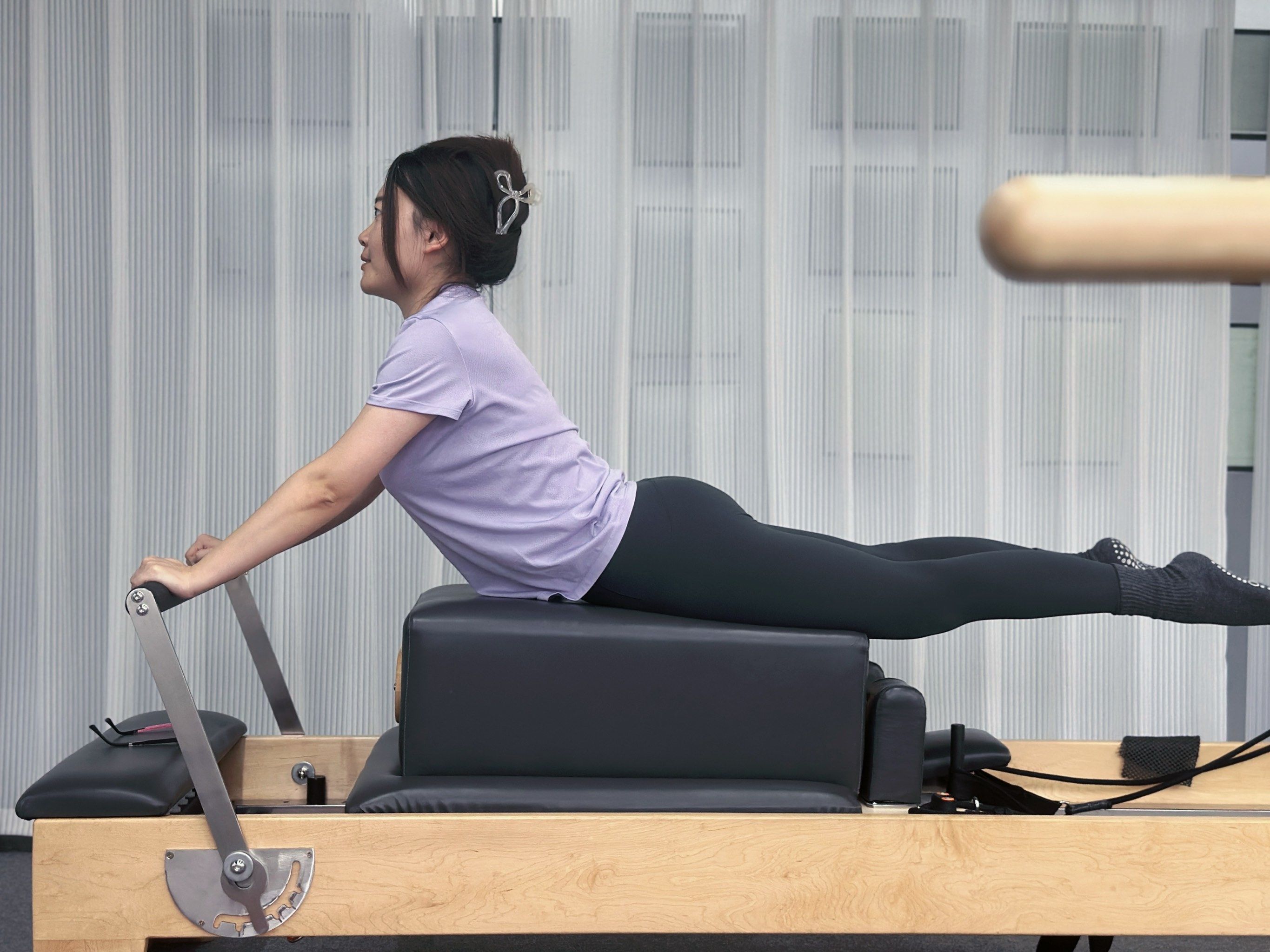 普拉提经典动作