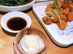 蒜片炒空心菜-南小馆(迪士尼小镇店)