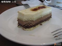 香草榛子摩卡蛋糕内部-榖屋house of flour(张江首店)