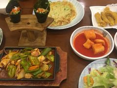 -青瓦餐厅·生鱼片·韩园烤肉(西塔店)