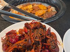 -欢乐牧场海鲜烤肉自助(牡丹园店)