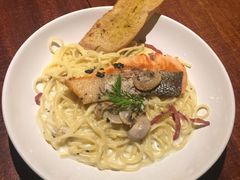 黑松露三文鱼意粉-卡朋厨房(289艺术园区店)