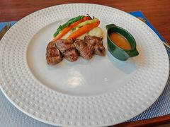 -青岛香格里拉·鱼跃地中海西餐厅