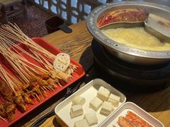 -钢管厂五区小郡肝串串香火锅(人民广场店)