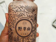 心动水蜜桃-野萃山·潮汕厚果汁(十亩地店)