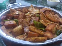 -尕胡才炕锅烤羊肉馆(八一路店)