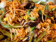 老妈拌饭-聚合鑫东北熏酱熟食麻辣面(长阳店)