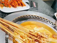 -佰人王串串香火锅(洋珠巷店)