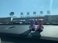 -武定停车区（京昆高速昆明方向）-地上停车场