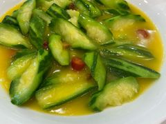 马鲛咸鱼烧胜瓜-新兴家喻酒家·羊城名宴(昌岗店)