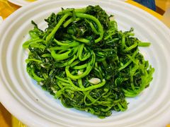 蒜蓉炒西洋菜-粤·向群饭店(泮塘路店)