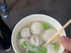 -龙头鱼丸店 只此一家只卖手工鲨鱼丸